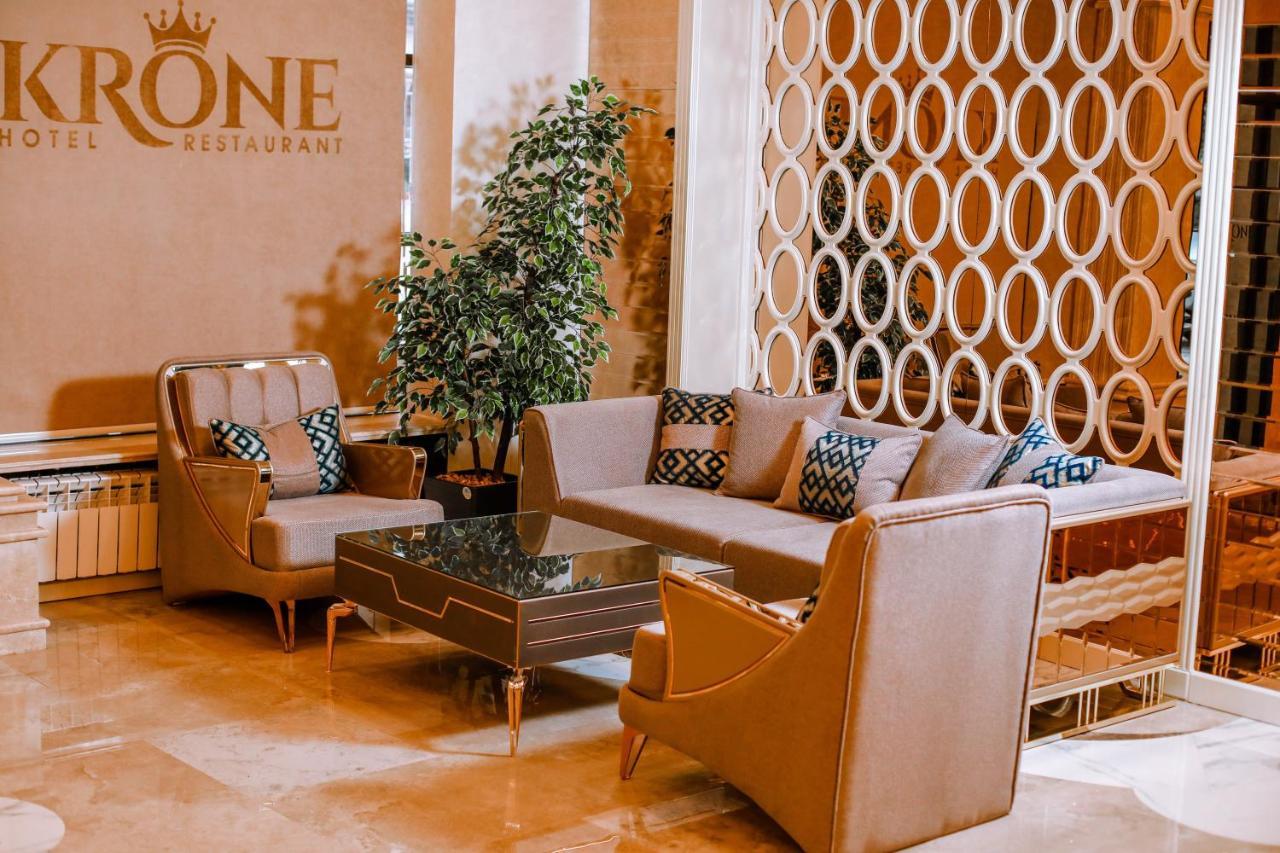 Krone Hotel Bakú Exterior foto